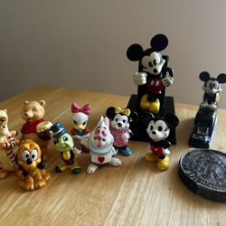 Disney Character Figurines & More!