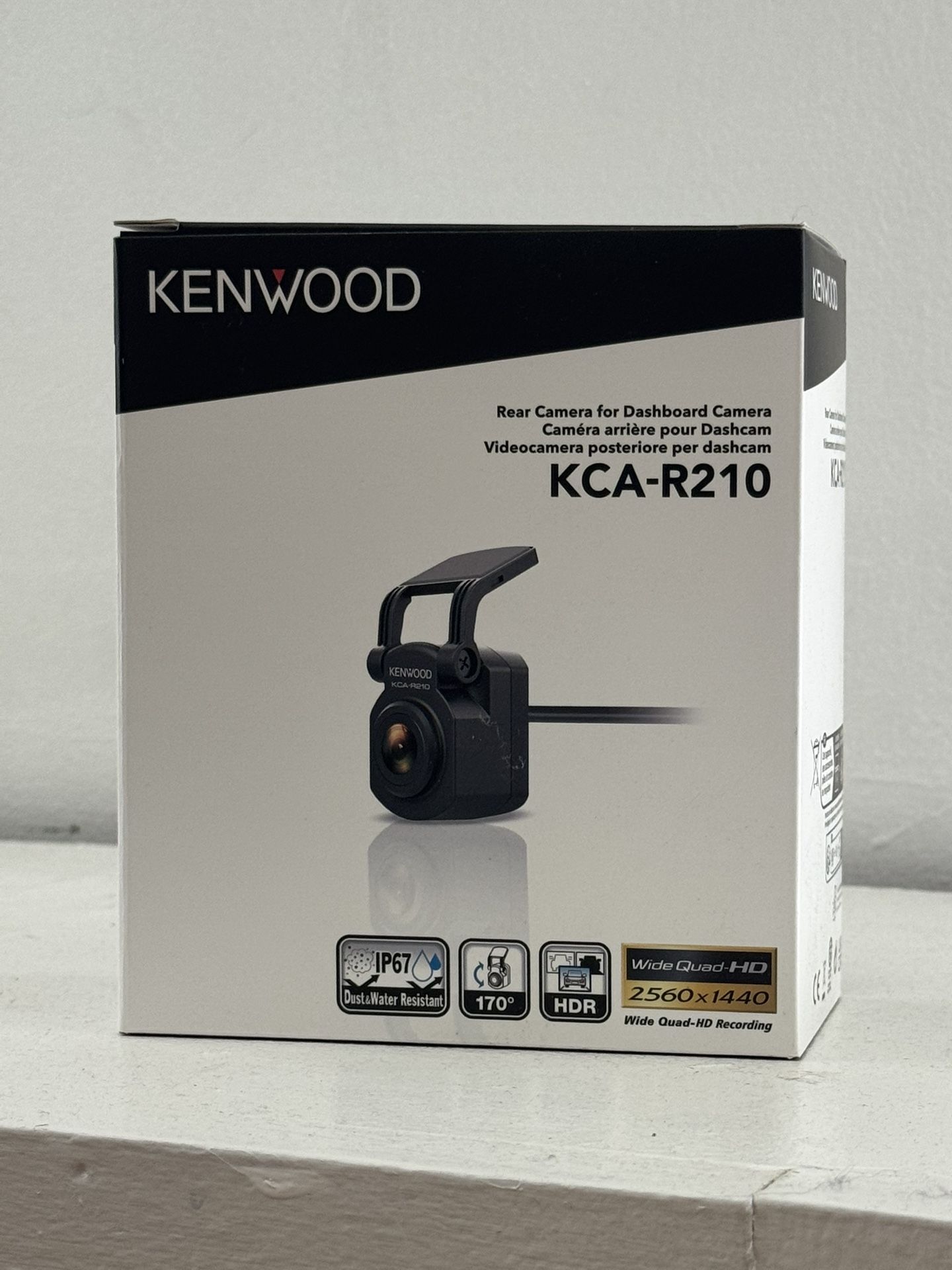 Rear Dashcam 2nd Accessory 