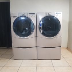 KENMORE WASHER AND ELECTRIC DRYER FREE DELIVERY AND INSTALLATION ALSO A 90 DAYS WARRANTY 