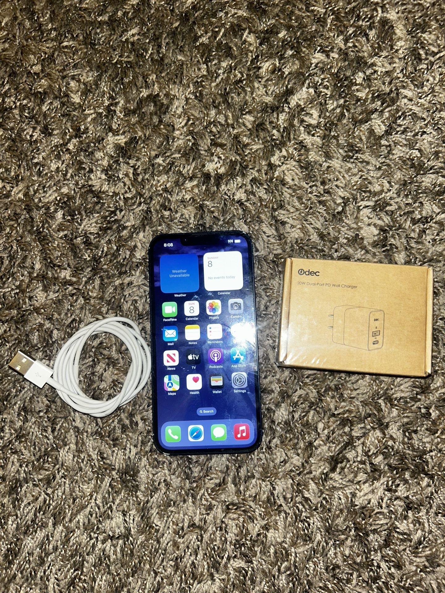 iPhone 13 128gb (Locked AT&T) Midnight Blue