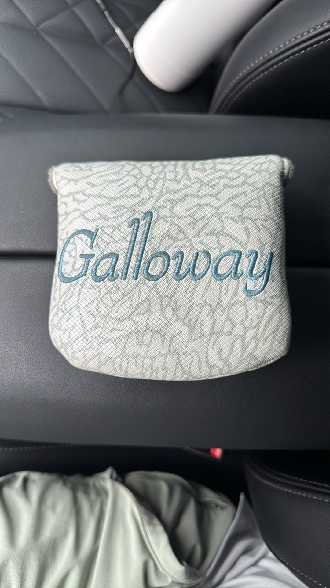 Galloway Putter Head Cover