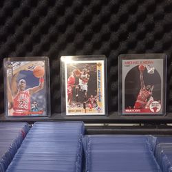 Michael Jordan Cards!!!🔥🔥🔥