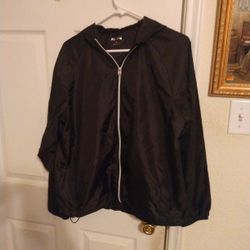 Men's Flex' N Hood Jacket / Color: Black 