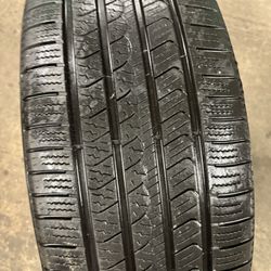 1 used tire 275/50/22 PIRELLI SCORPION AS PLUS 