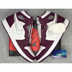 Jordan 1 Bordeaux 9.5 Men Brand New