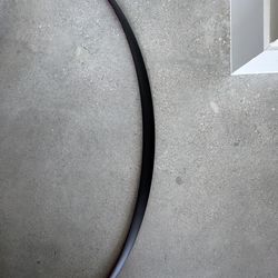 Tesla Model Y Carbon Fiber Spoiler by Tesery