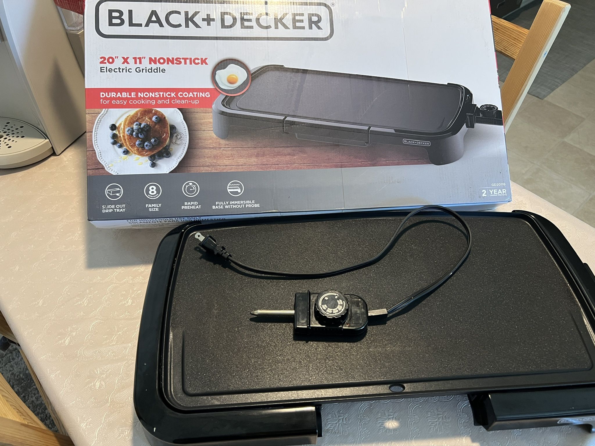 Electric Griddle For Sale