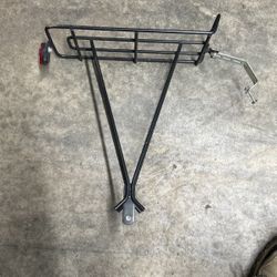 Rear Bike Rack  $25! 