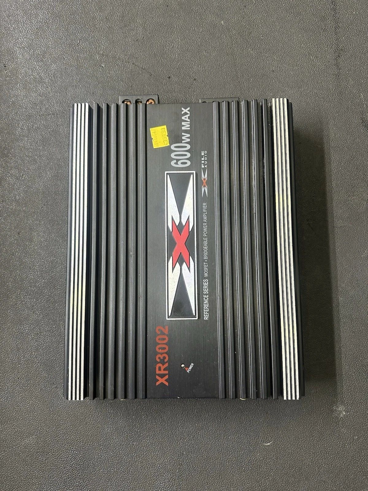 X-File Audio Reference Series 600W Car Audio Amplifier | [XR3002]