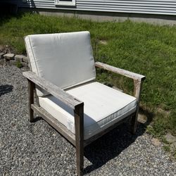 Outdoor chair and sofa