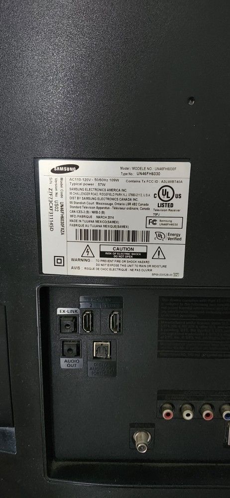 tv Samsung 48"