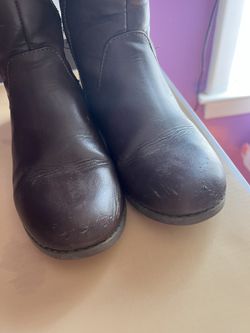 girl boots size 3 used 