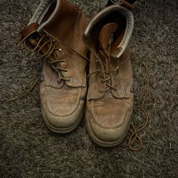 THOROGOOD MEN'S 6" MOC TOE LACE-UP WORK BOOTS