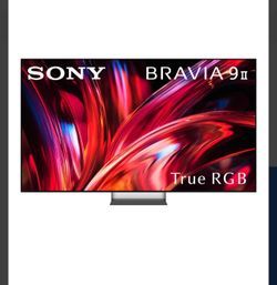 85in Sony trueRGB TV