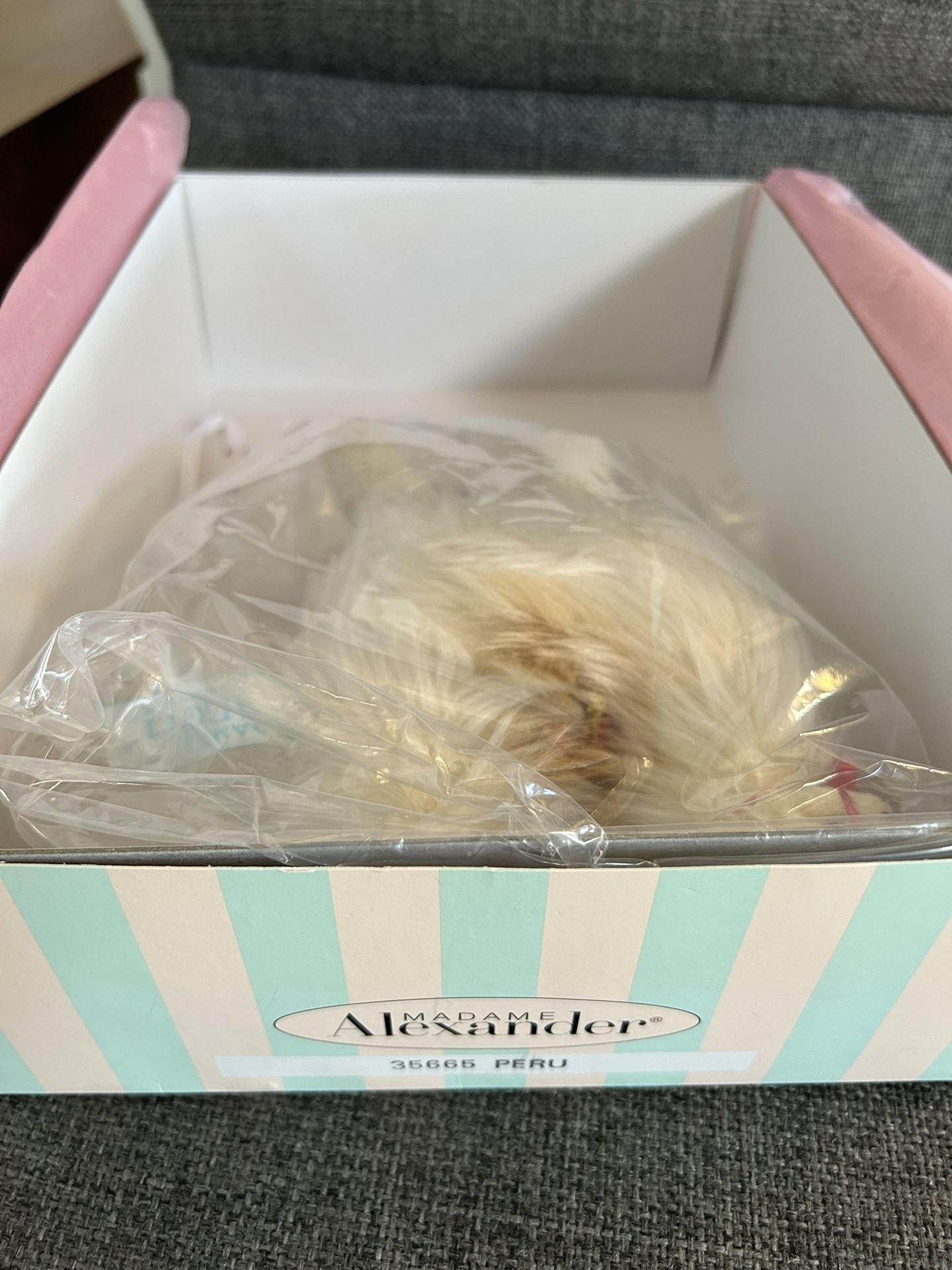 Madame Alexander Dolls - Peru-Box Only