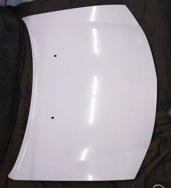 2006-2010 DODGE CHARGER OEM HOOD / WHITE K950AB124 C