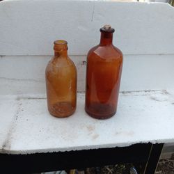 Bottles Of Great Historical Color  And Time