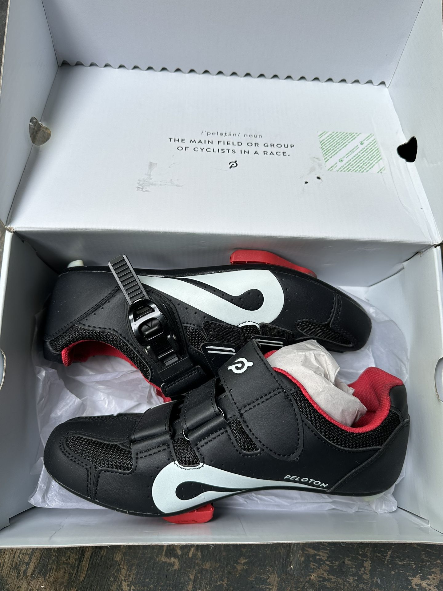 peleton shoes 39