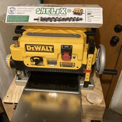 Dewalt D735 Planer Shelix W/ Flip Stand