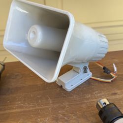 Siren Speaker