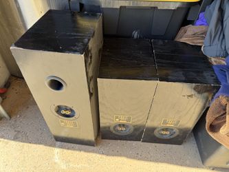 Phase Technology Premier Collection Speakers — 5pc Set $200