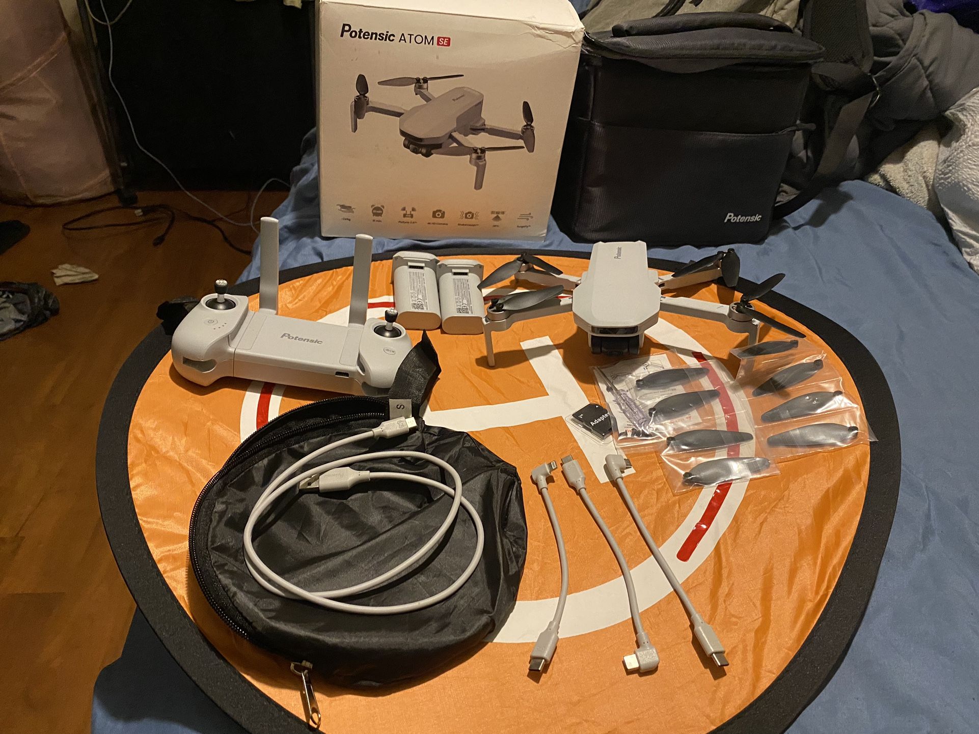 4K Drone Potensic Atom SE