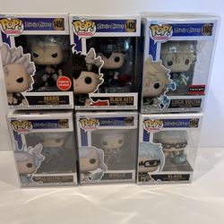 Black clover Funko Pops 