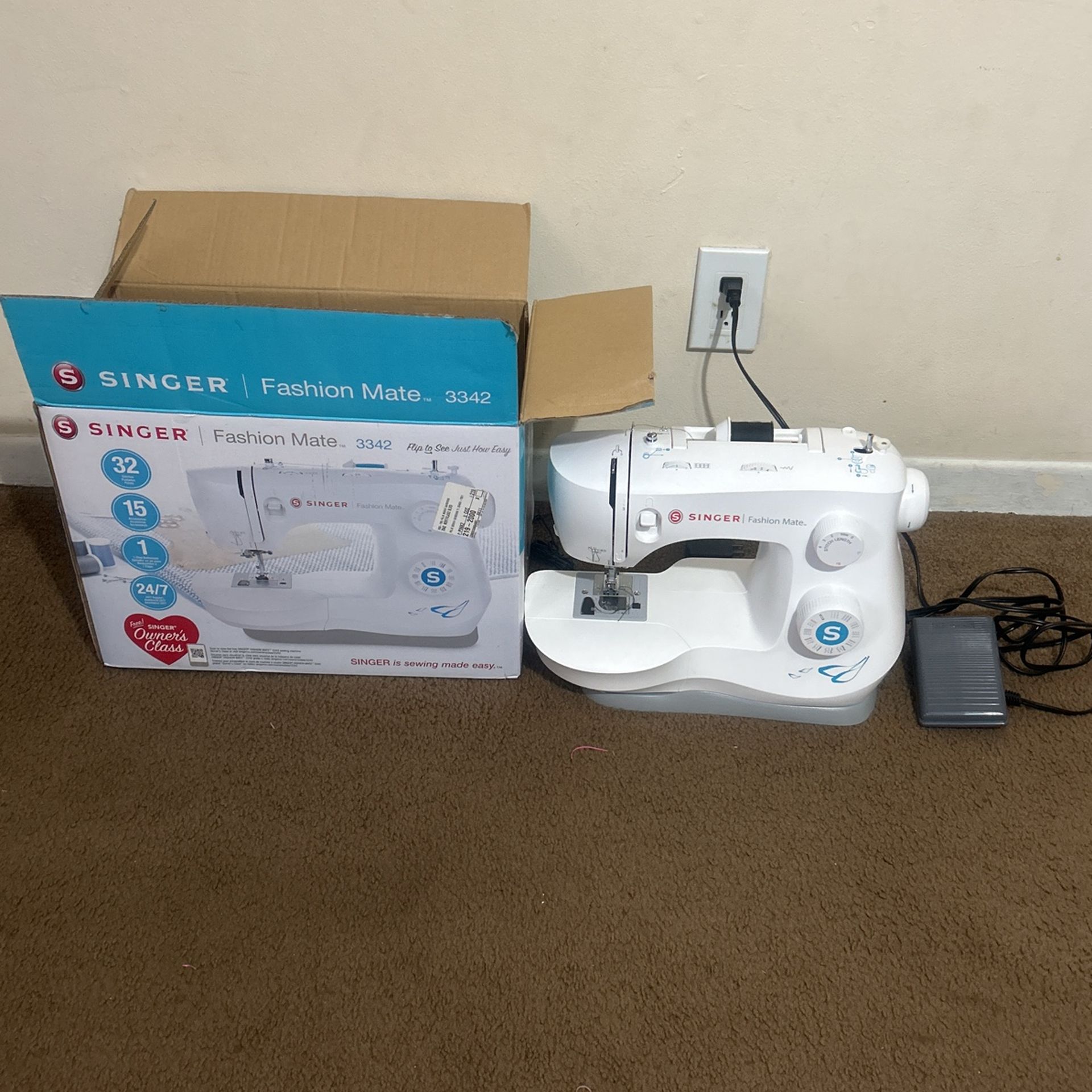 Singer Fashion Mate 3342