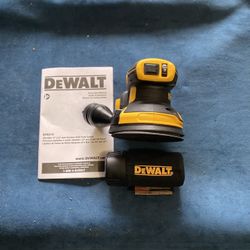 DeWalt 20 Volt Brand New Cordless Orbital Sander 
