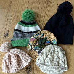Assorted Winter Hats