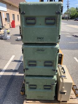 9u rackmount shipping storage case.