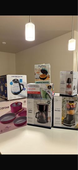 Kitchen Appliances Bundle – Great Condition