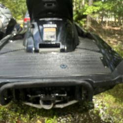 2 Jet Skis  And Double Trailer 