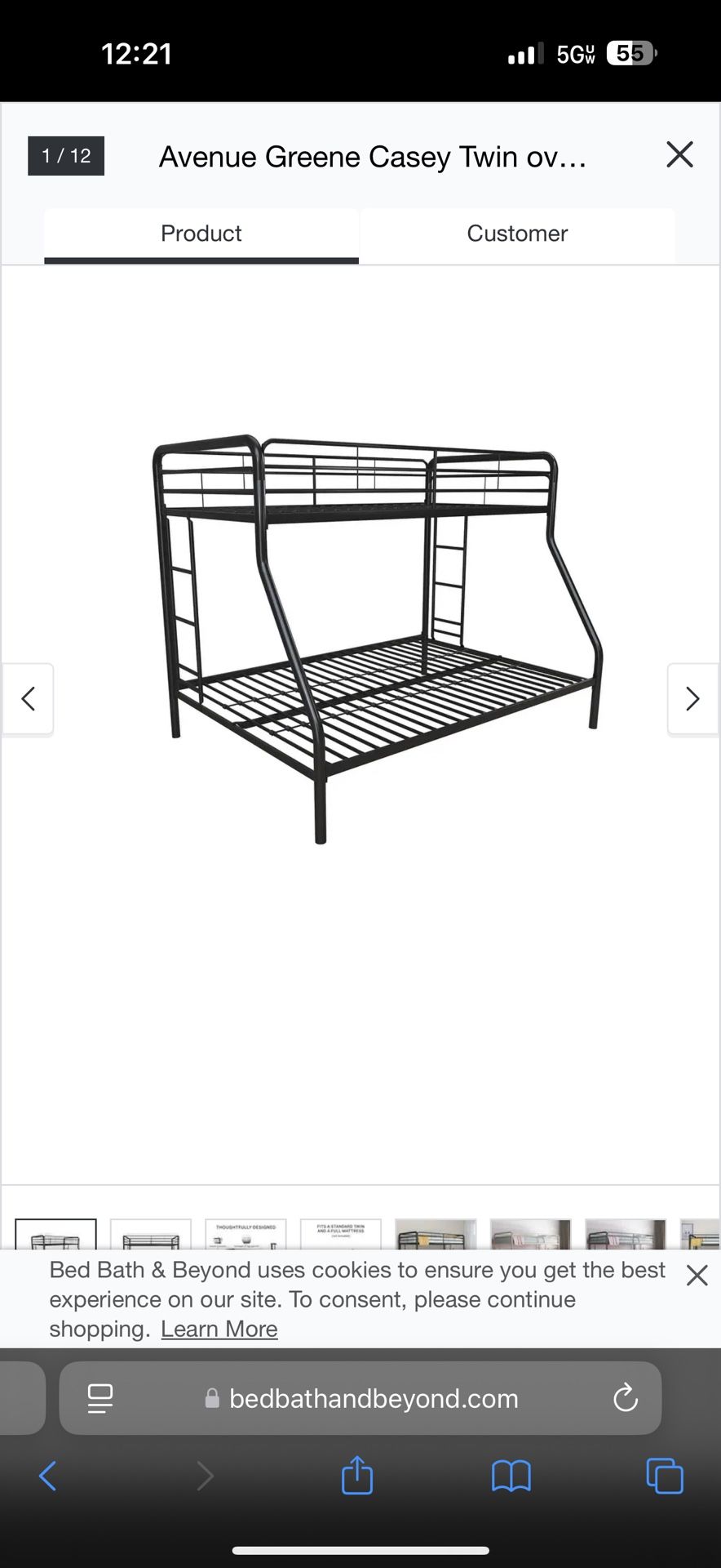 Bunk Bed
