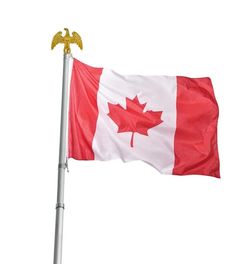 Brand New 3' x 5' / 4' x 6' Canada National Flag for Projects Celebration - Independence Day Sale