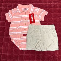 Wangler Bodysuit With Shorts 