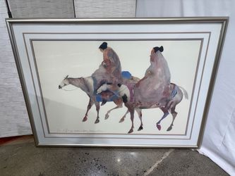 “The Guardians” by Carol Grigg Framed Print