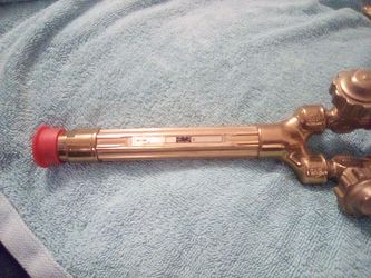 Victor cutting torch handle.