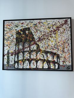 Colosseum Painting