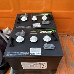 Golf Carts Battery 6 Volts 