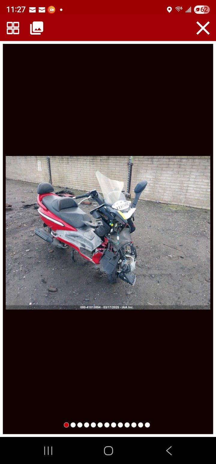 2008 SYM RV250