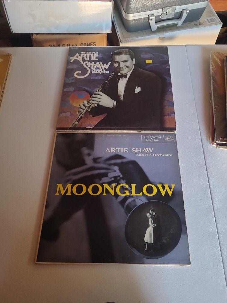 ARTIE SHAW VINYL RECORDS
