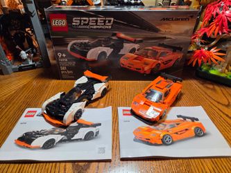 Lego Bundle - (7) Speed Champions Sets (All Retired)