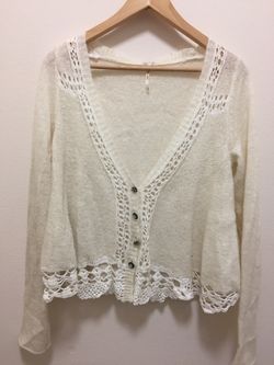 Free people cardigan - medium