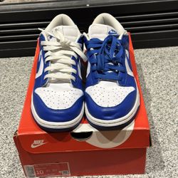 Nike Dunk “Kentucky”