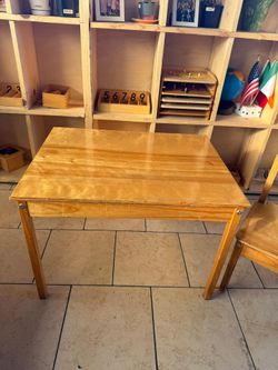 Kids table