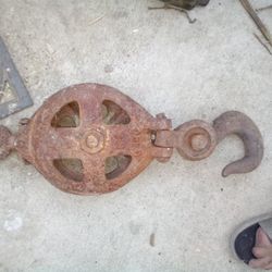 Air Compressor And Pulley