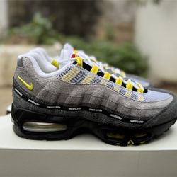 Undefeated x Nike Air Max 95 'Yellow'