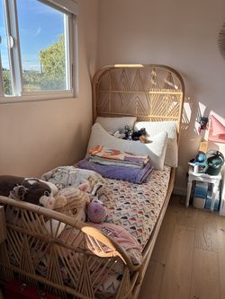 Bed frame only