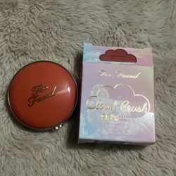 Too Faced~ Cloud Crush Blurring Blush ~ Tequila Sunset ~ 0.17 oz  